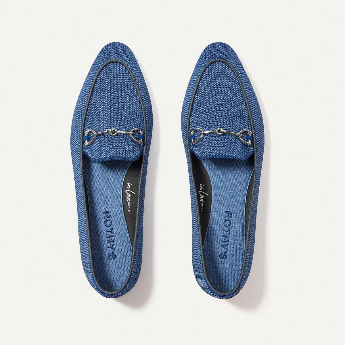 The Double Bit Loafer - Blue Bird