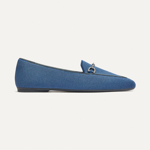 The Double Bit Loafer - Blue Bird
