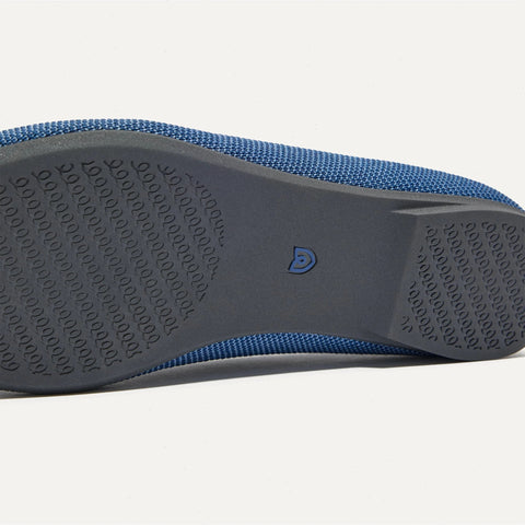 The Double Bit Loafer - Blue Bird