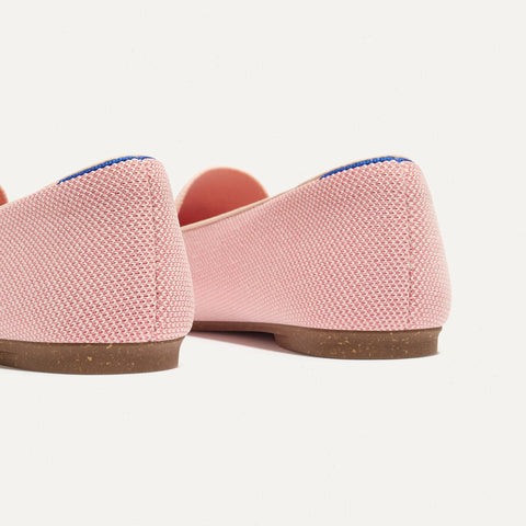 The Double Bit Loafer - Peach Pink