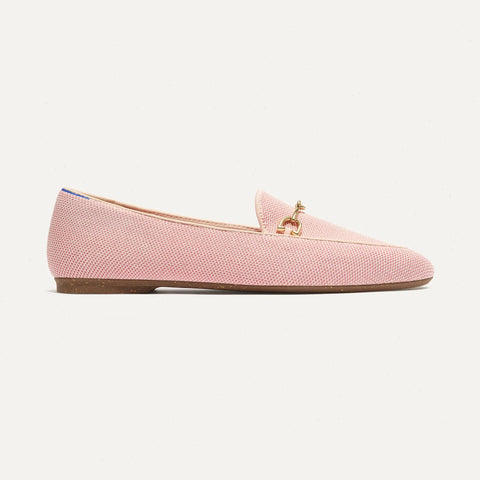 The Double Bit Loafer - Peach Pink