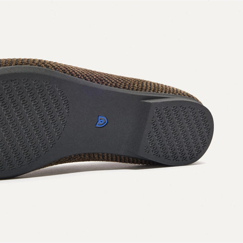 The ReVelvet™ Double Bit Loafer - ReVelvet™ Dark Herringbone