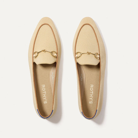 The Double Bit Loafer - Sand Dollar