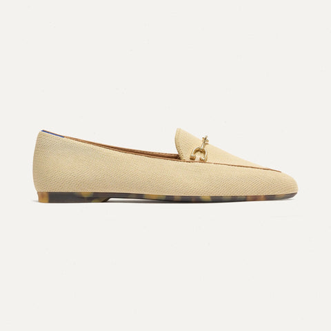 The Double Bit Loafer - Sand Dollar