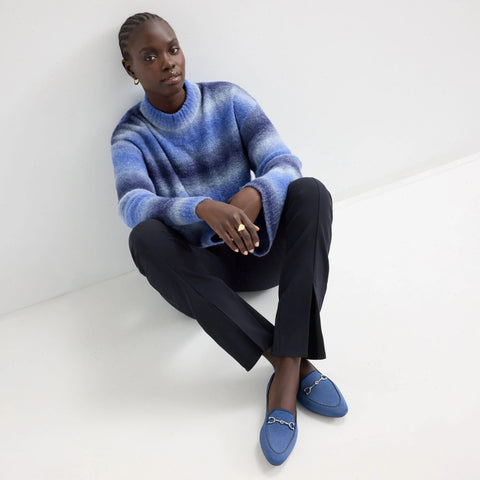 The Double Bit Loafer - Blue Bird