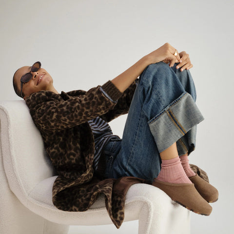 The ReVelvet™ Casual Clog - ReVelvet™ Portobello