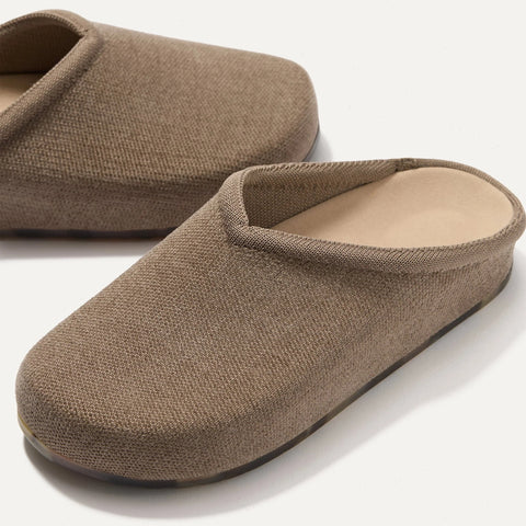 The ReVelvet™ Casual Clog - ReVelvet™ Portobello
