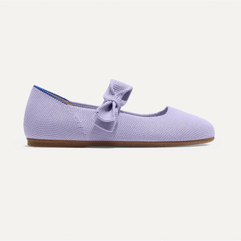 The Kids Tux Bow Mary Jane - Soft Orchid
