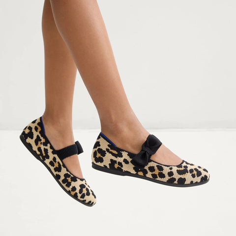 The Kids Tux Bow Mary Jane - Kitty Cat