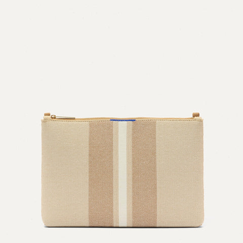 The Convertible Clutch - Oat Latte