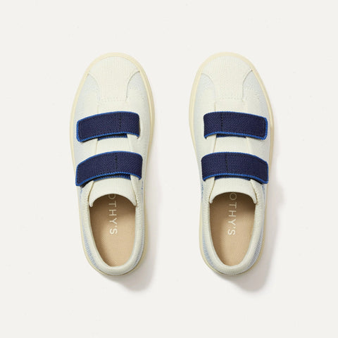 The Kids Strap Sneaker - Blue Raspberry