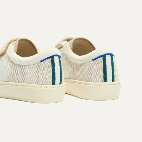 The Kids Strap Sneaker - Vanilla Ice