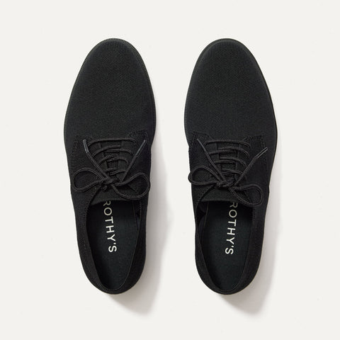 The Lug Oxford - Black
