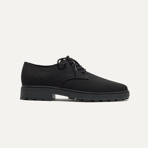 The Lug Oxford - Black