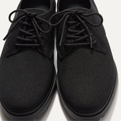 The Lug Oxford - Black