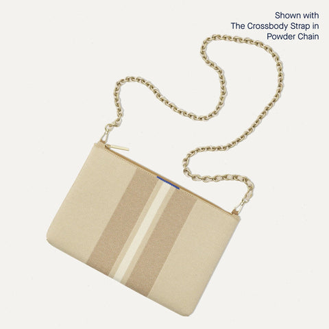 The Convertible Clutch - Oat Latte