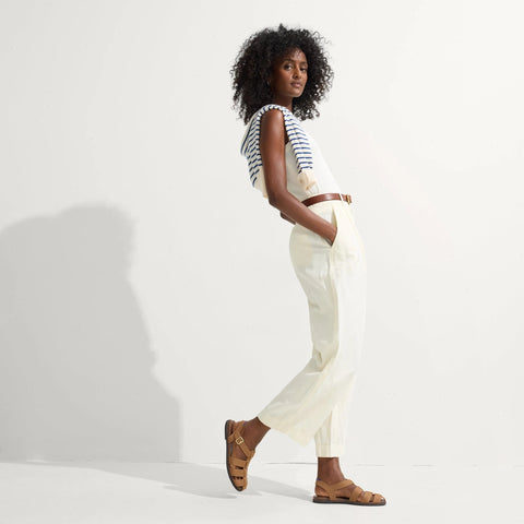 The Fisherman Sandal - Pecan