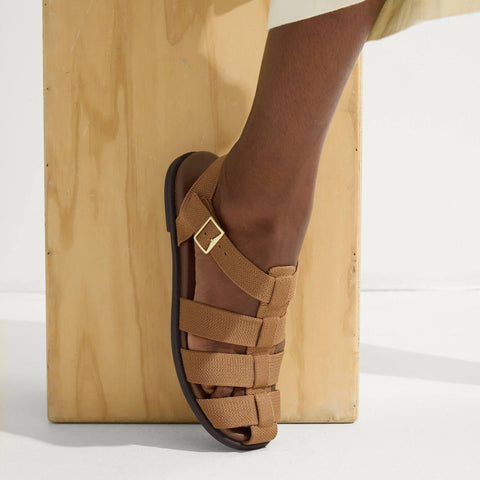 The Fisherman Sandal - Pecan
